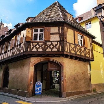Maison au 3 Rue de lAil à Strasbourg