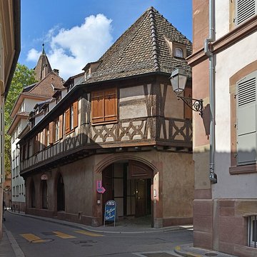 Maison au 3 Rue de lAil à Strasbourg