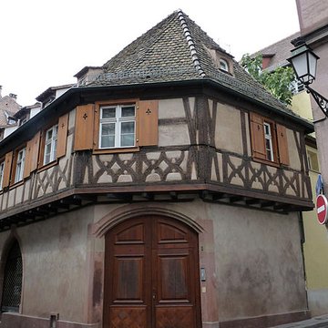 Maison au 3 Rue de lAil à Strasbourg