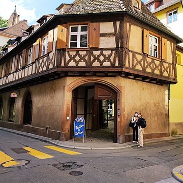 Maison au 3 Rue de lAil à Strasbourg