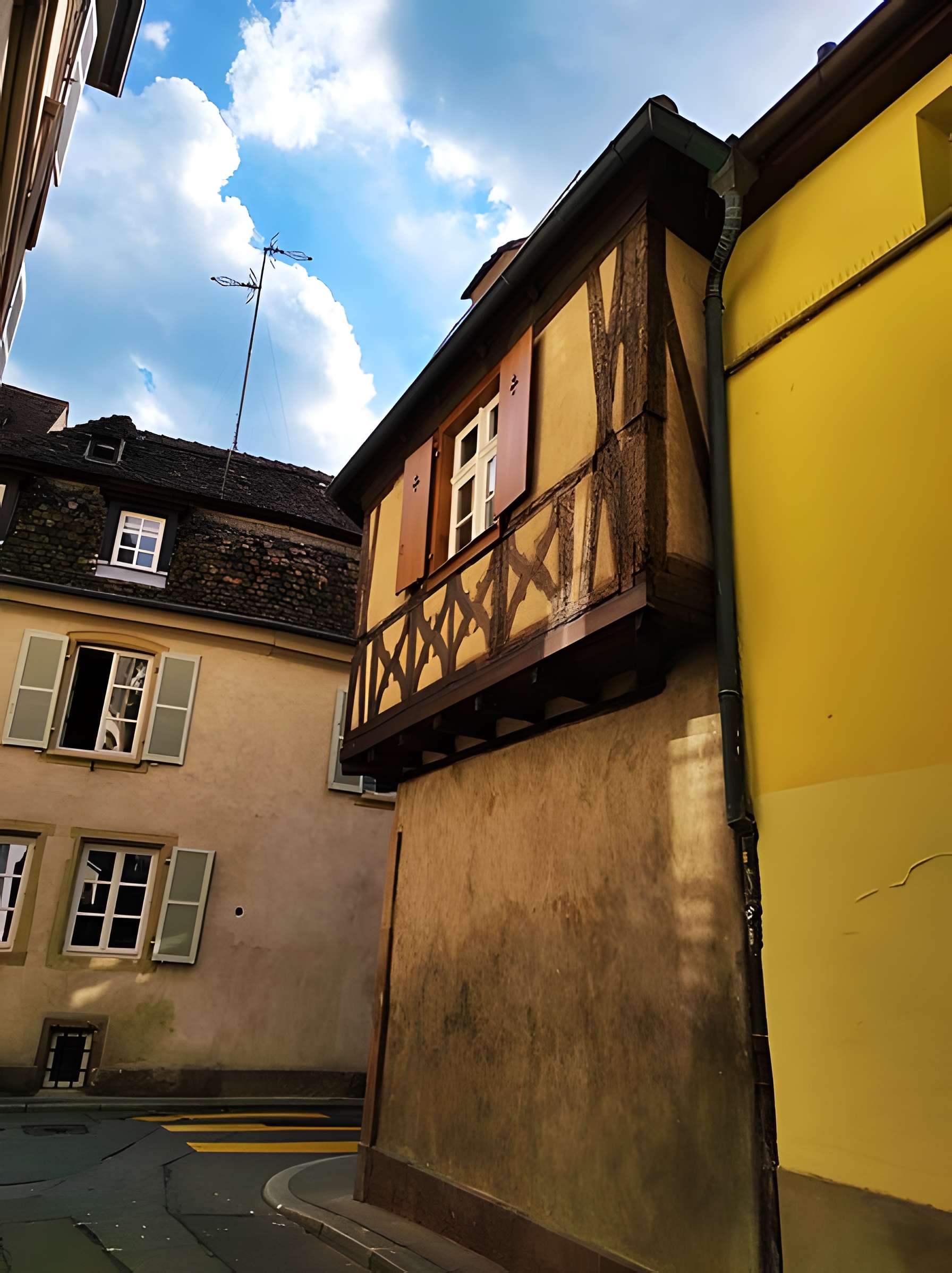 Maison au 3 Rue de l'Ail à Strasbourg