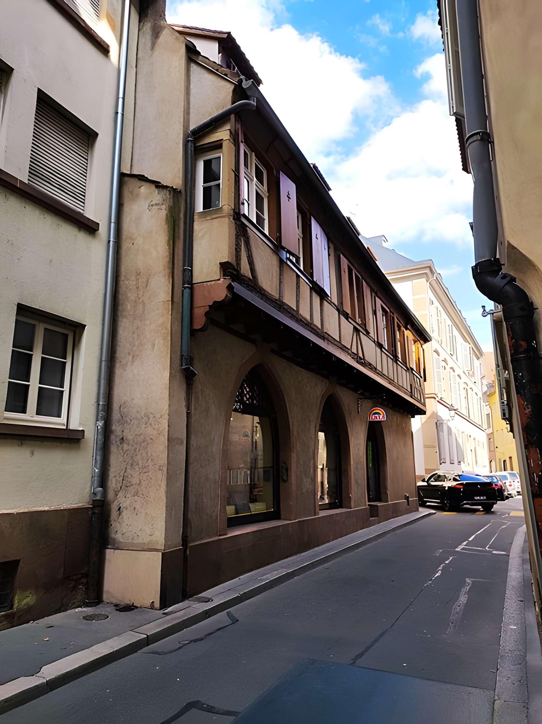 Maison au 3 Rue de l'Ail à Strasbourg