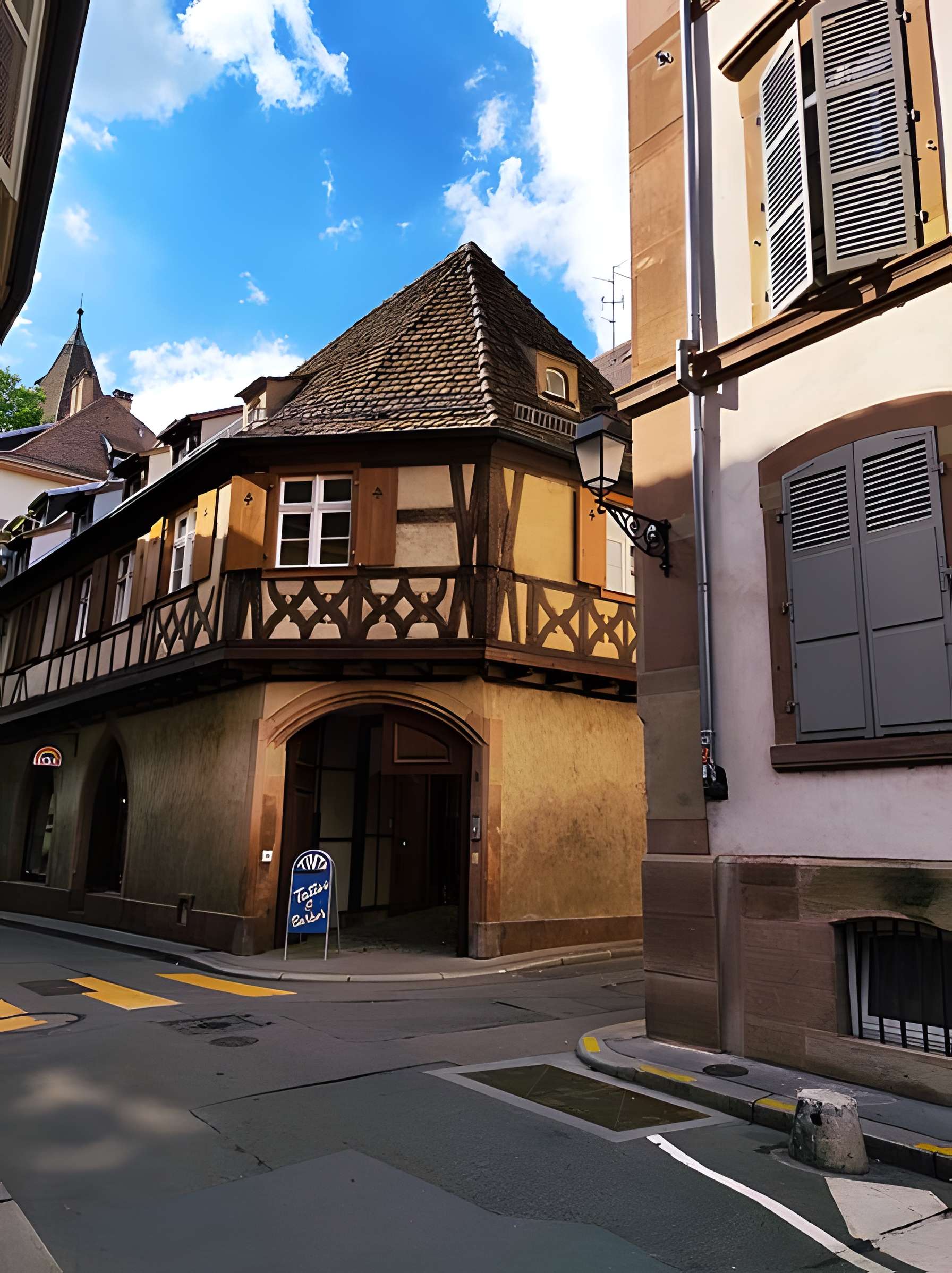 Maison au 3 Rue de l'Ail à Strasbourg