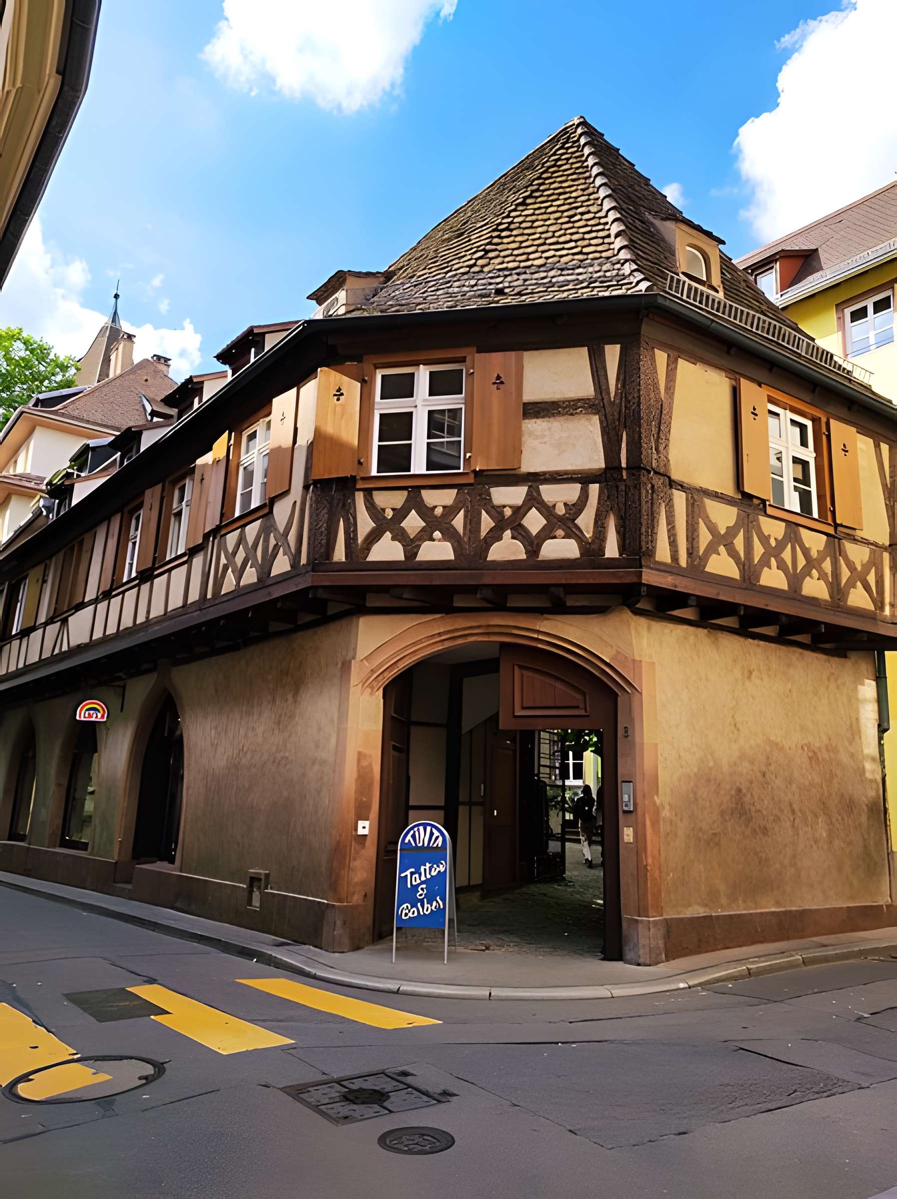 Maison au 3 Rue de l'Ail à Strasbourg