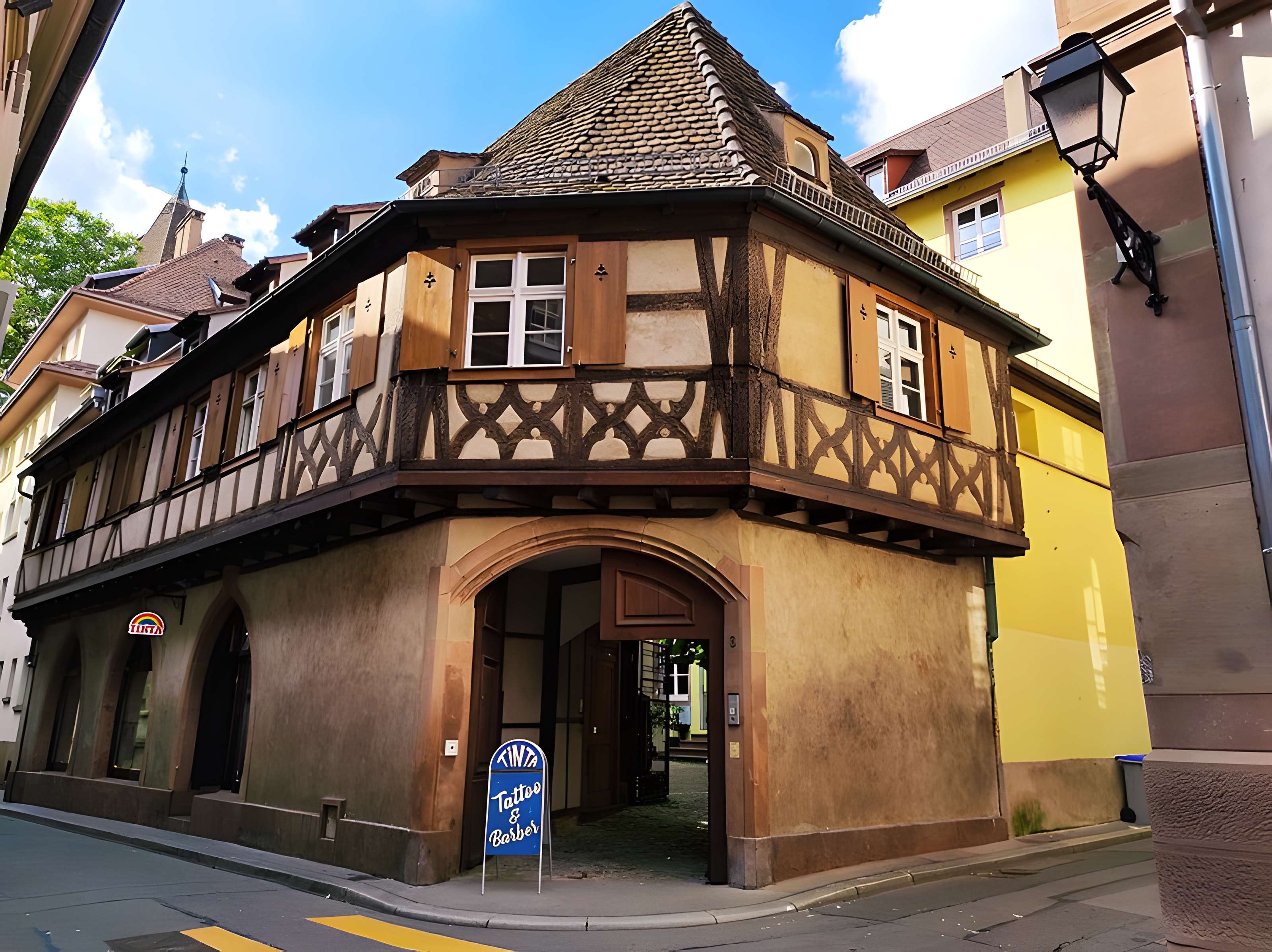 Maison au 3 Rue de l'Ail à Strasbourg
