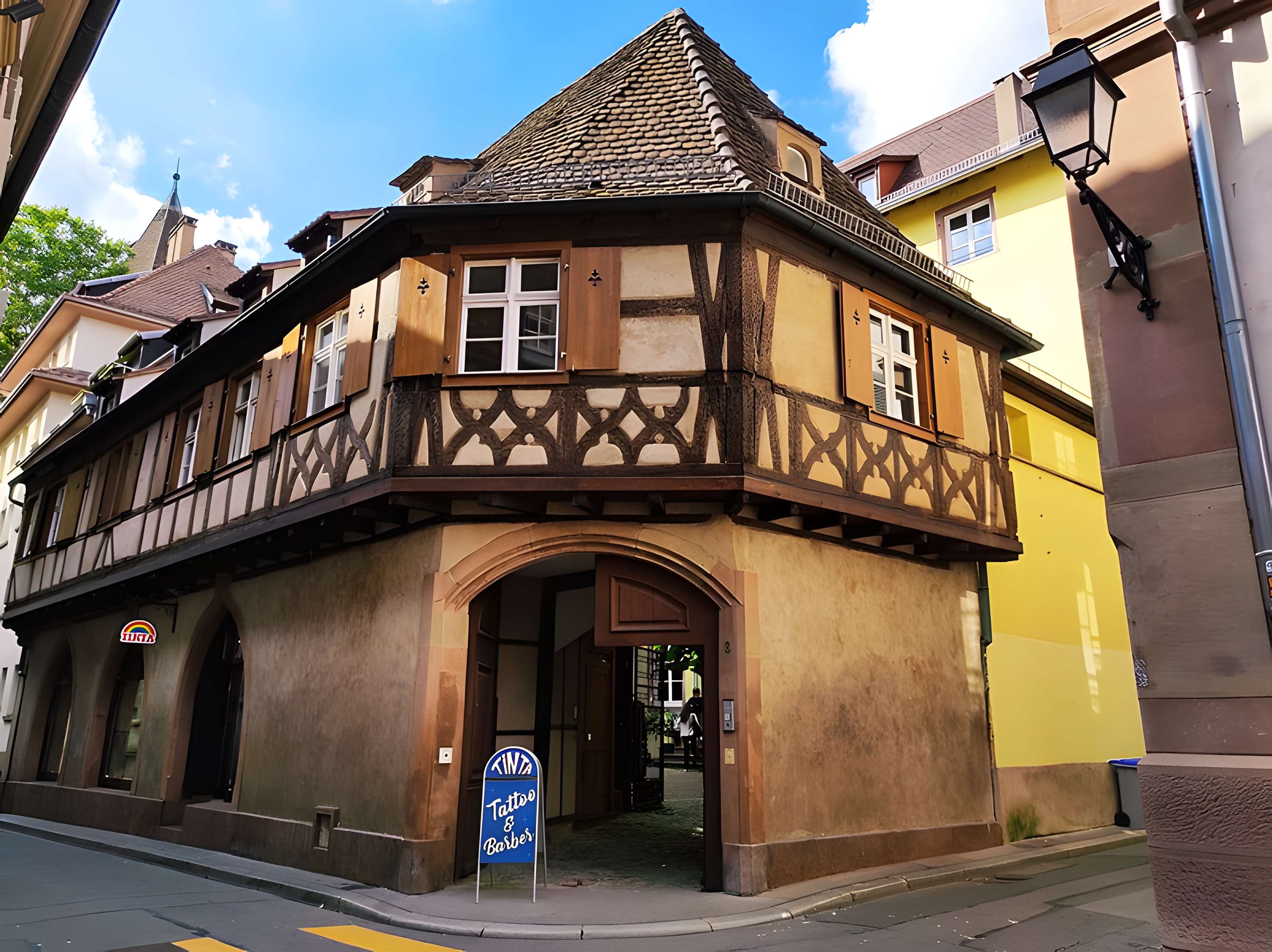Maison au 3 Rue de l'Ail à Strasbourg