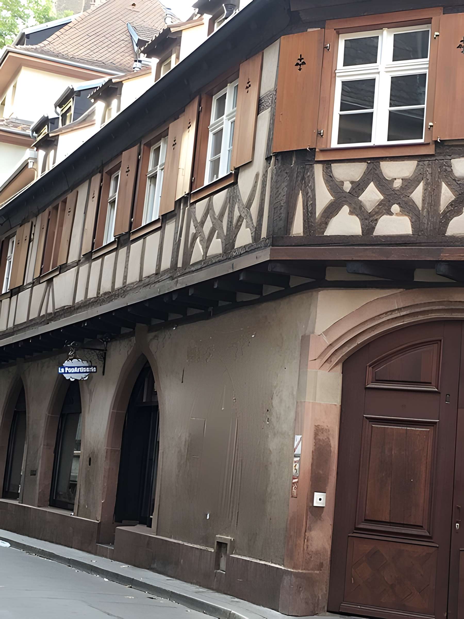 Maison au 3 Rue de l'Ail à Strasbourg