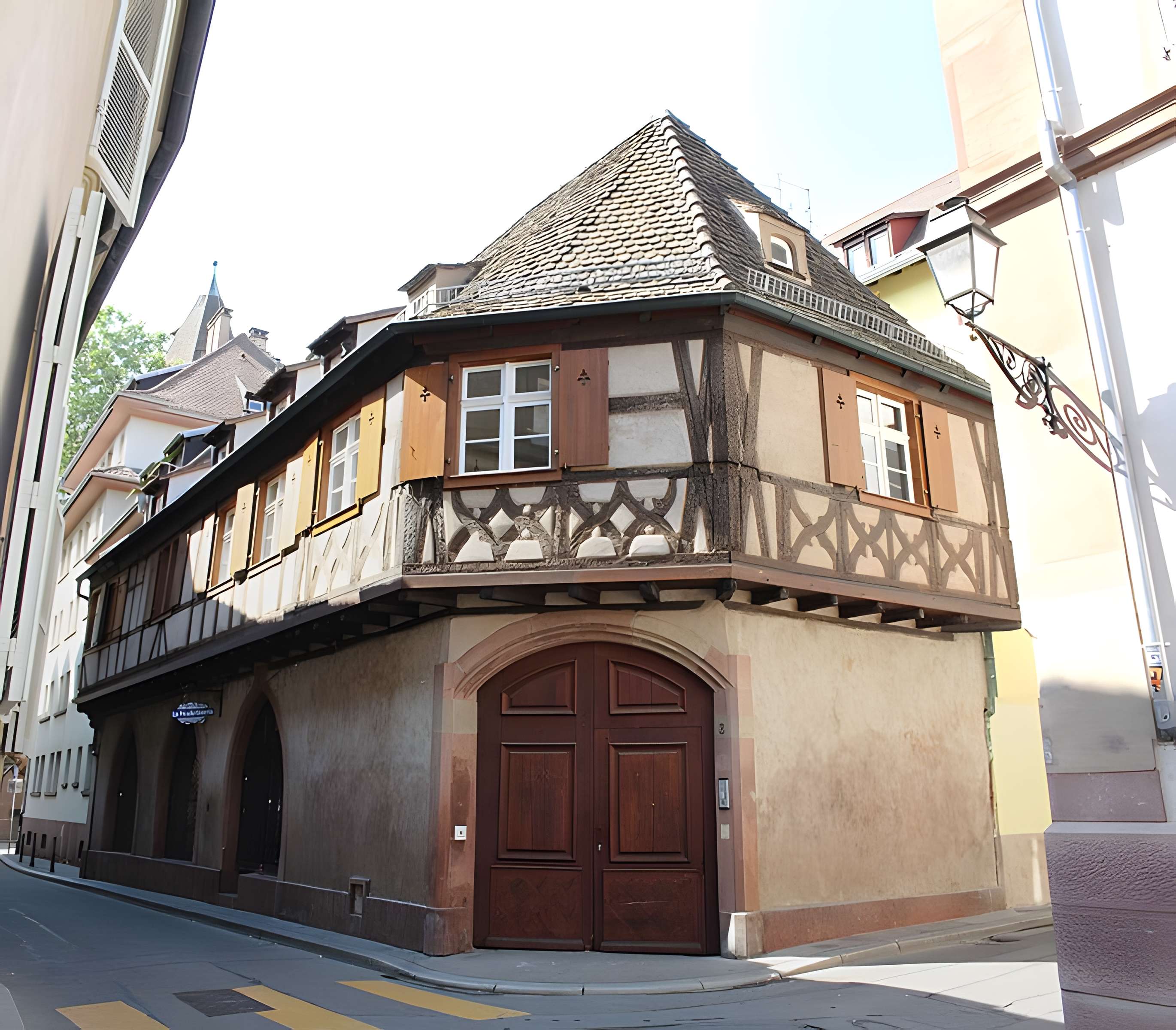Maison au 3 Rue de l'Ail à Strasbourg