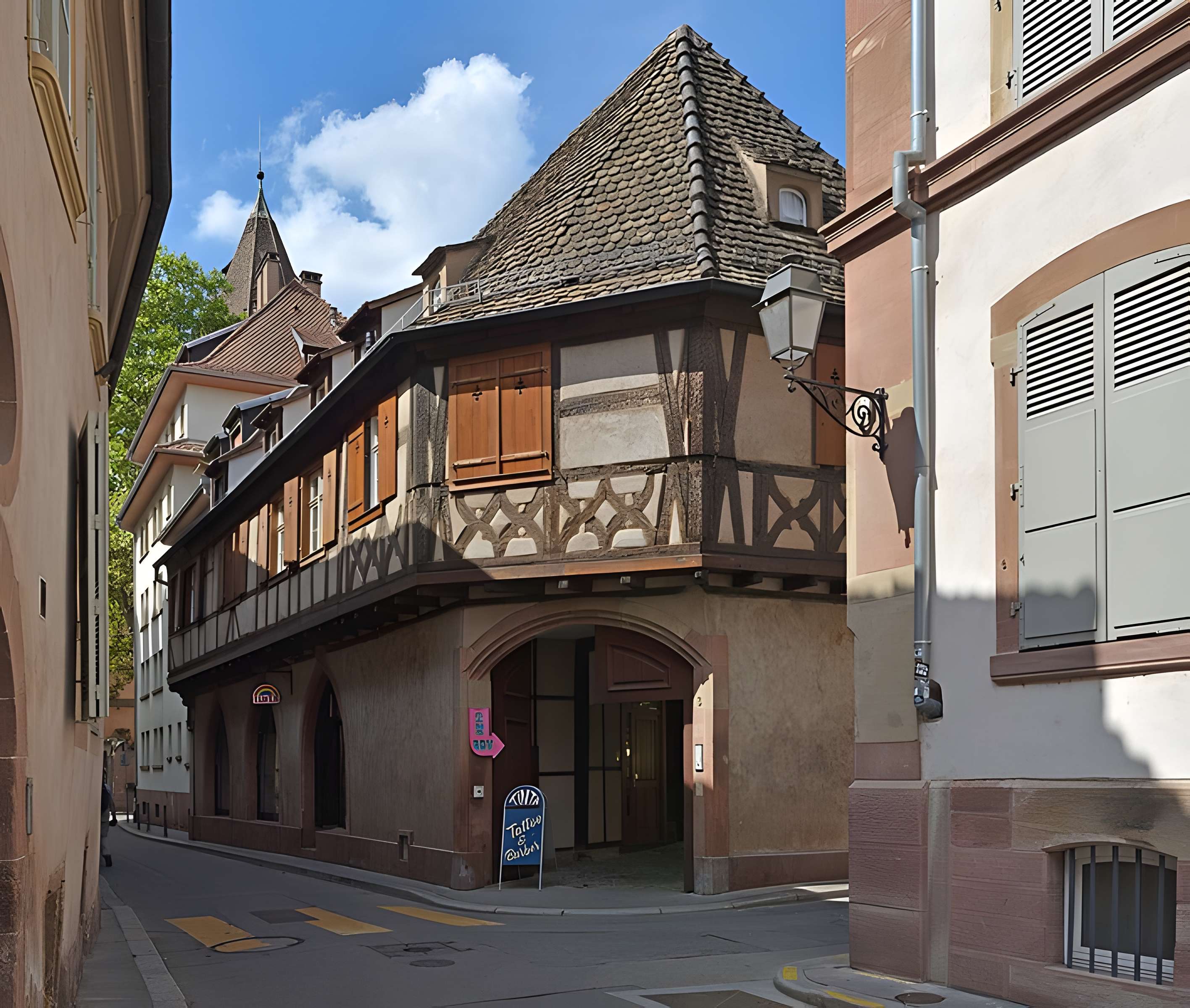 Maison au 3 Rue de l'Ail à Strasbourg