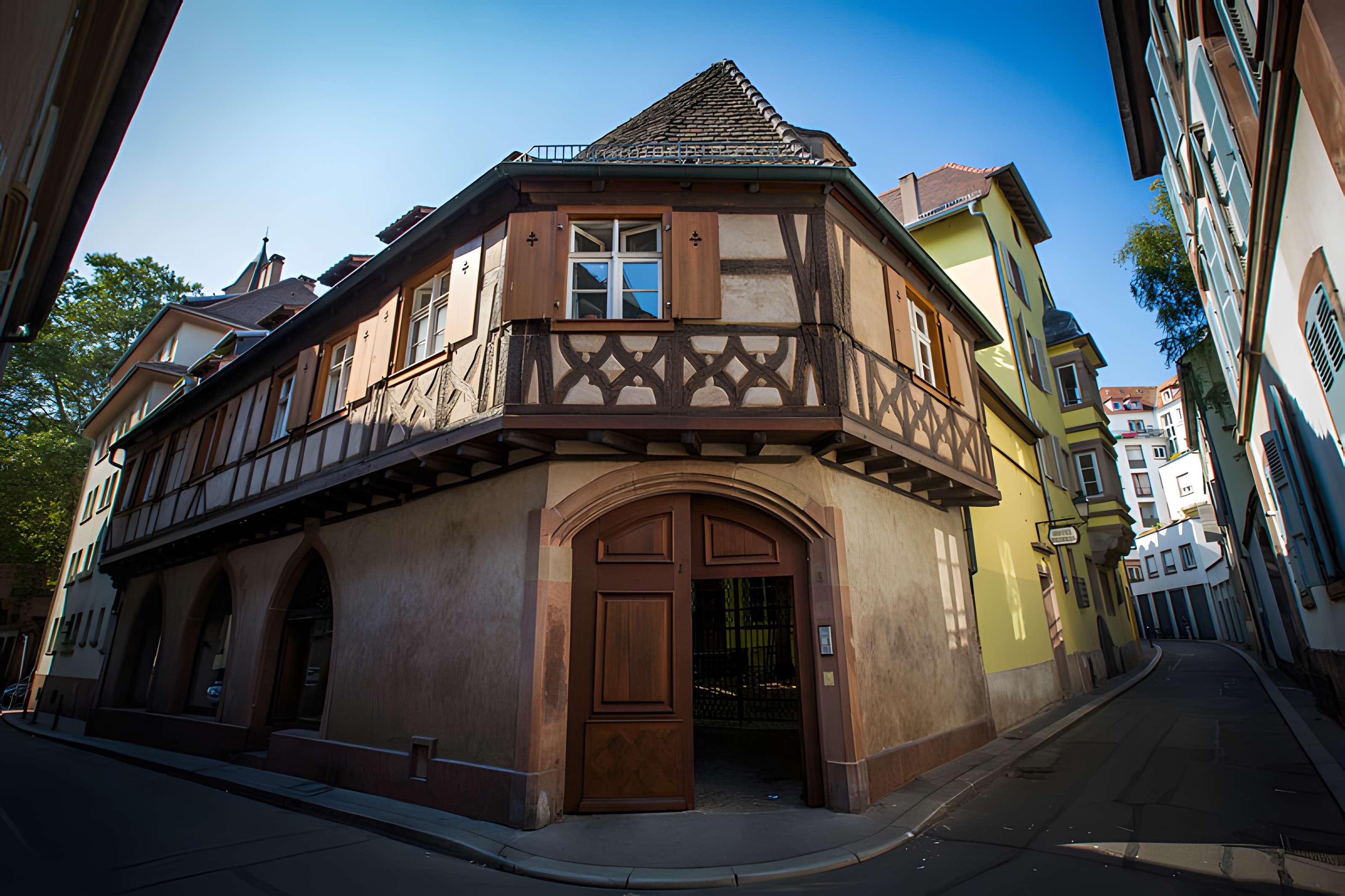Maison au 3 Rue de l'Ail à Strasbourg