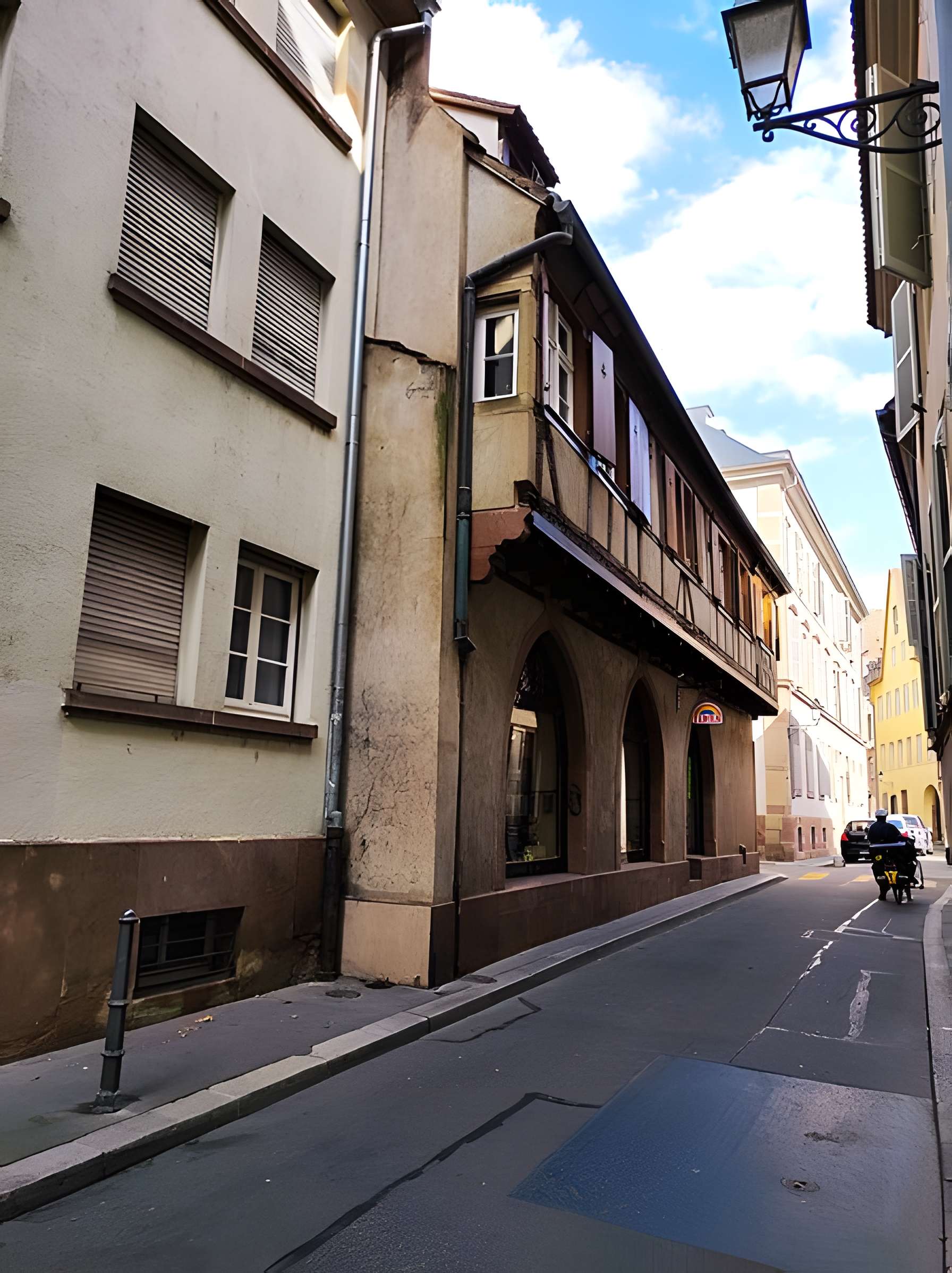 Maison au 3 Rue de l'Ail à Strasbourg