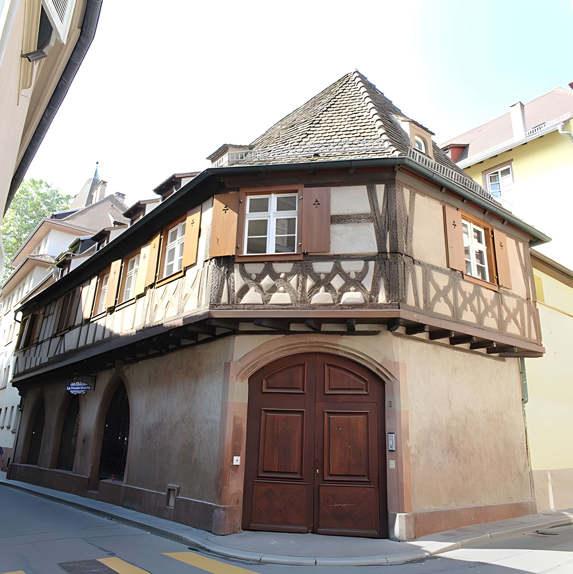 Maison au 3 Rue de l'Ail à Strasbourg