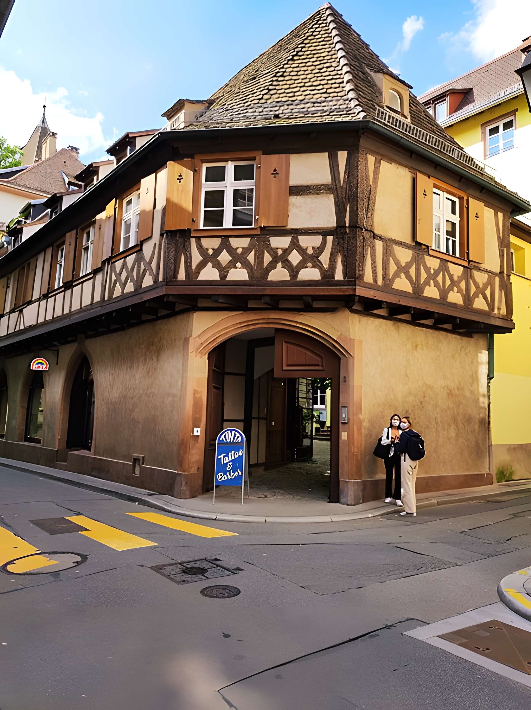 Maison au 3 Rue de l'Ail à Strasbourg