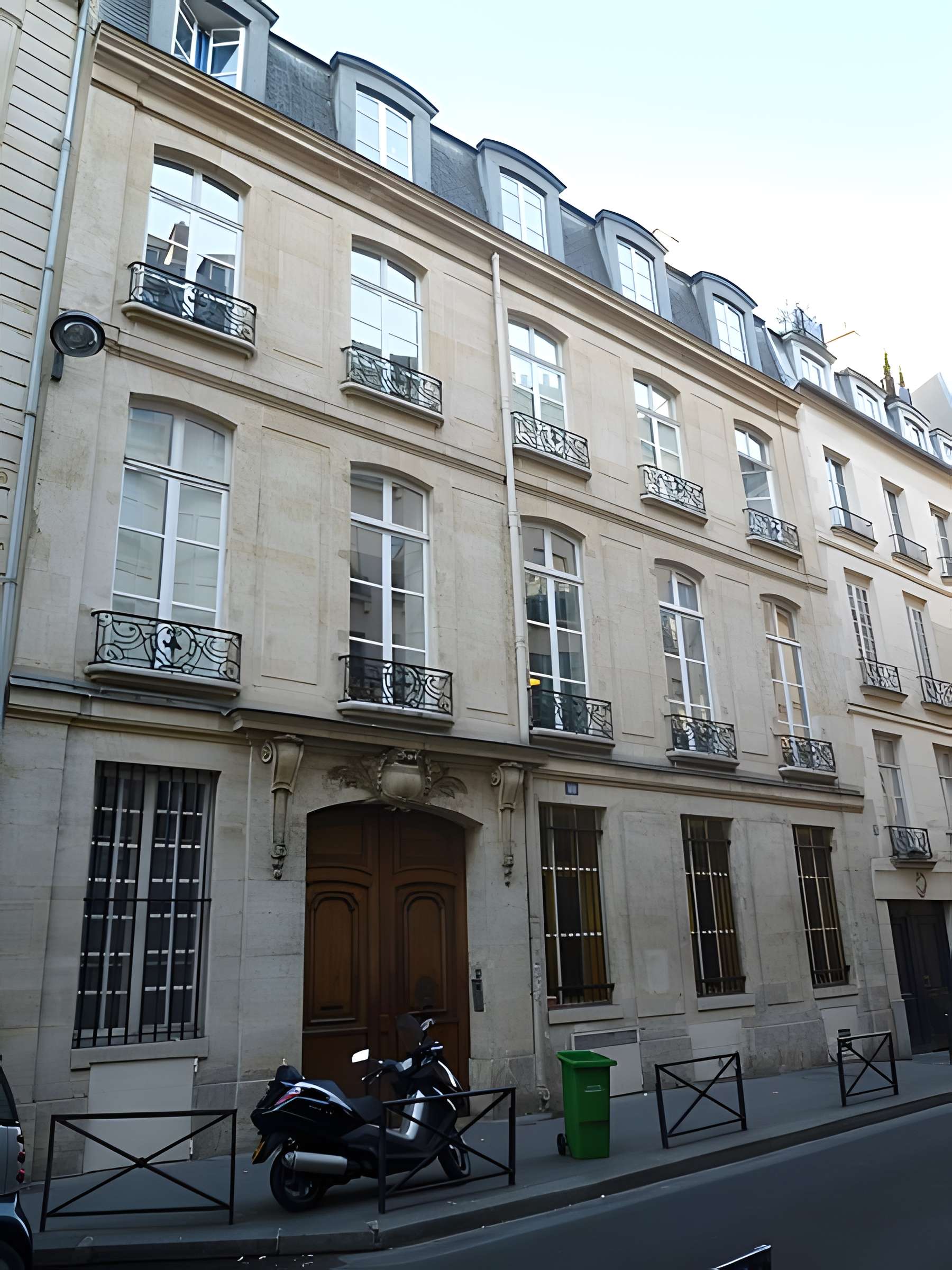 Hôtel Machelet de Velye