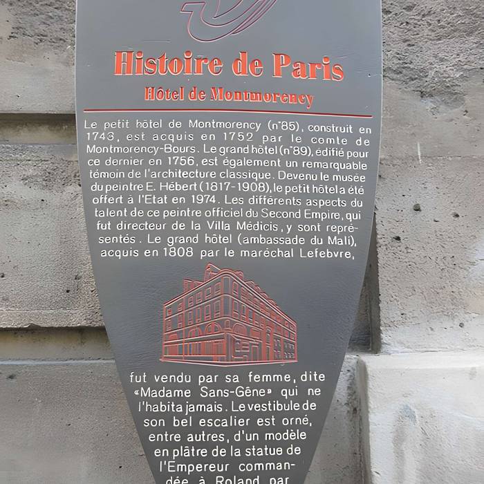 Photo de Hôtel de Montmorency