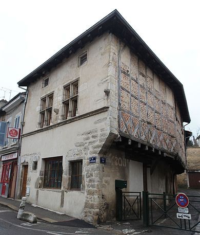 Photo de Maison au 30 rue de la République à Bourg-en-Bresse