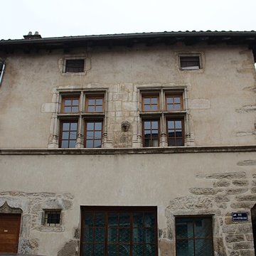 Maison au 30 rue de la République à Bourg-en-Bresse