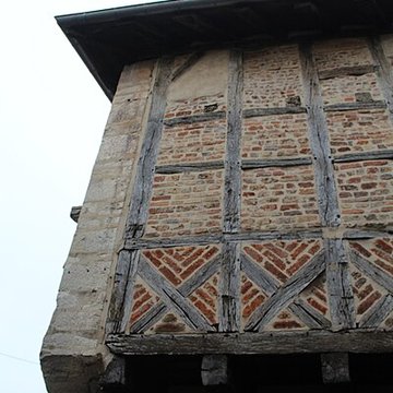 Maison au 30 rue de la République à Bourg-en-Bresse