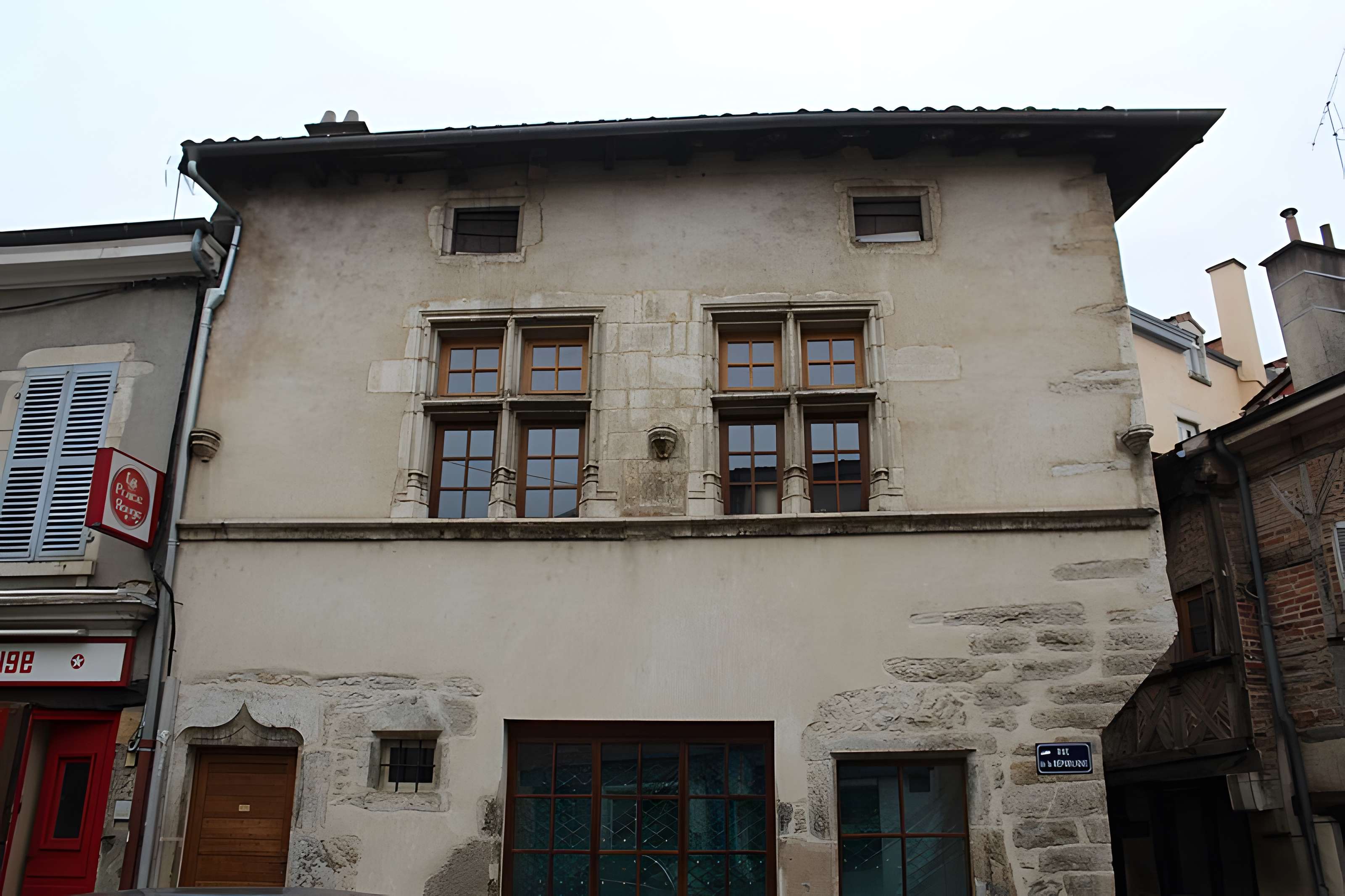 Maison au 30 rue de la République à Bourg-en-Bresse