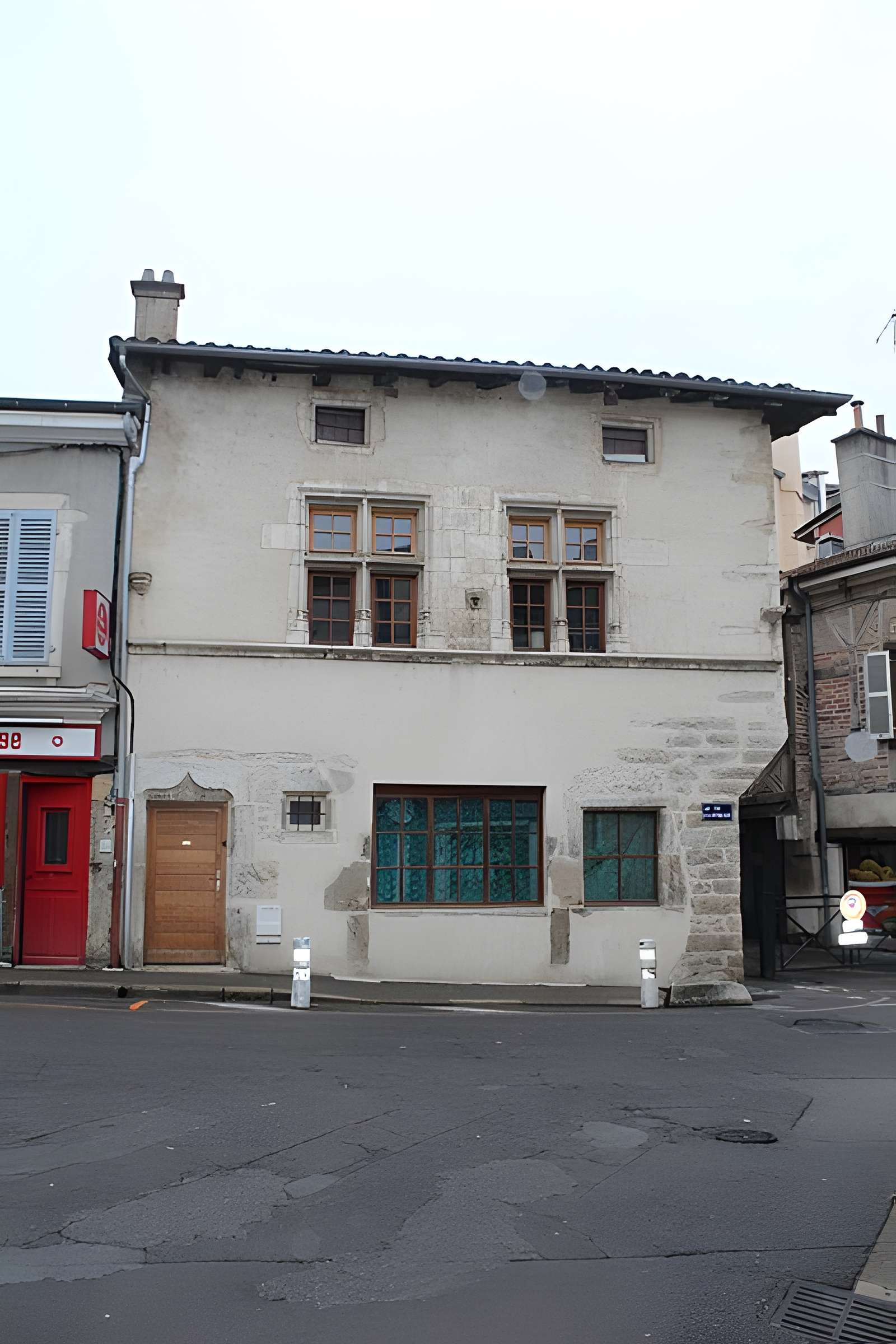 Maison au 30 rue de la République à Bourg-en-Bresse