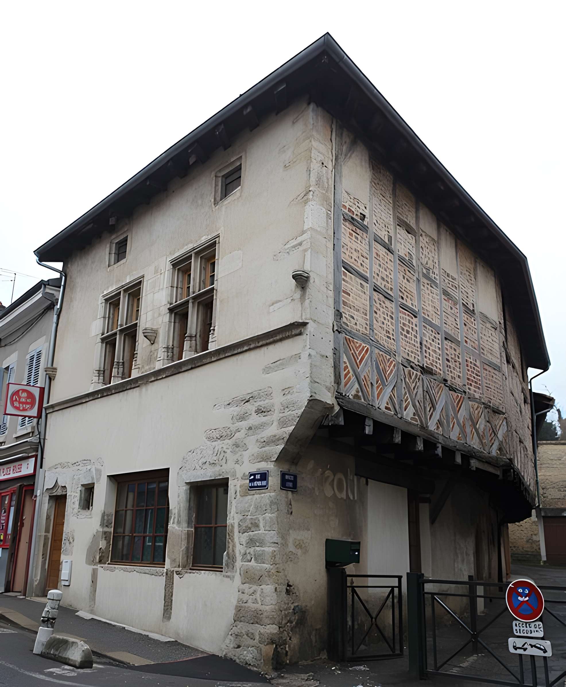 Maison au 30 rue de la République à Bourg-en-Bresse