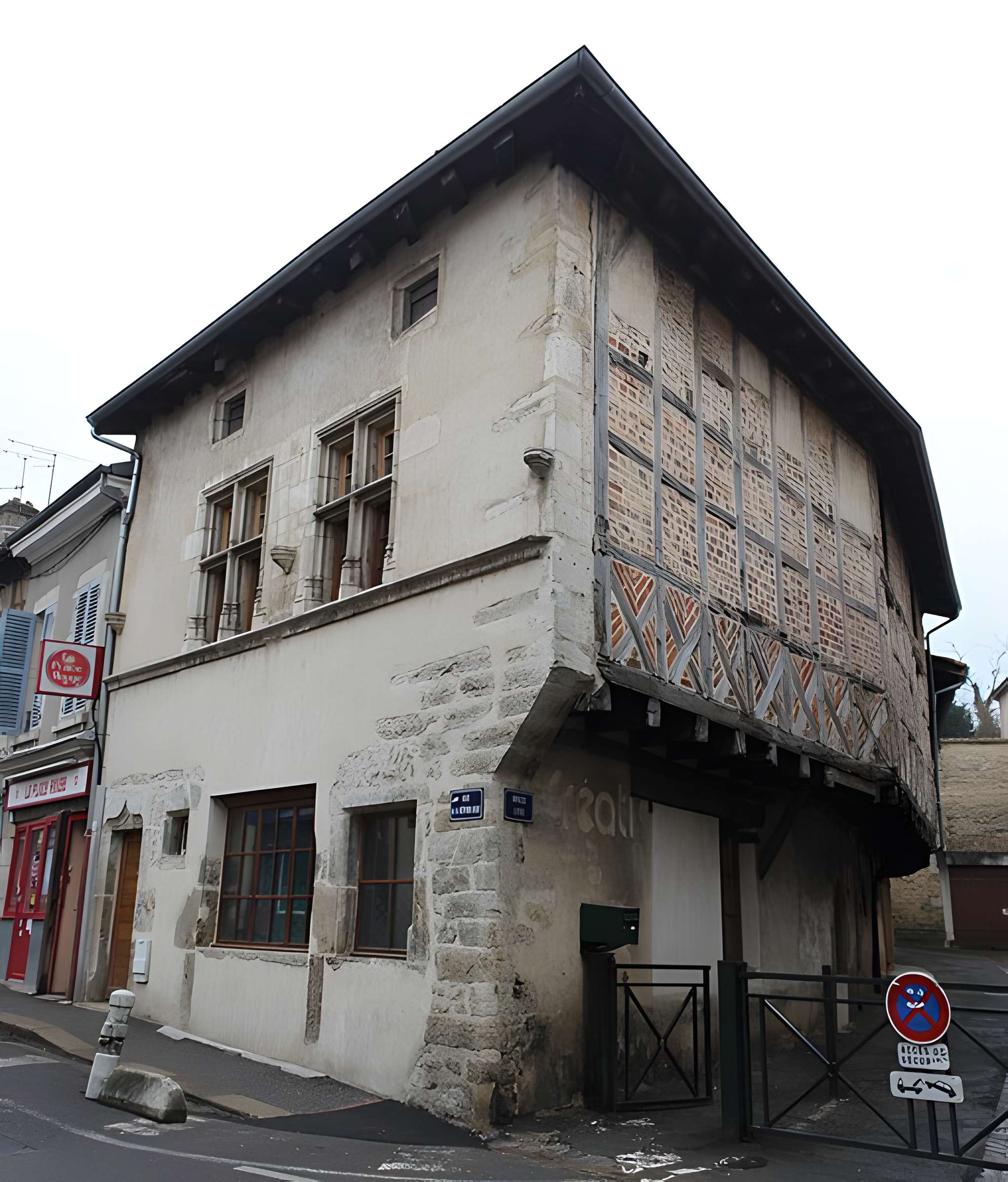 Maison au 30 rue de la République à Bourg-en-Bresse