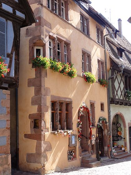 Photo de Maison au 30 Rue du Général-de-Gaulle à Riquewihr