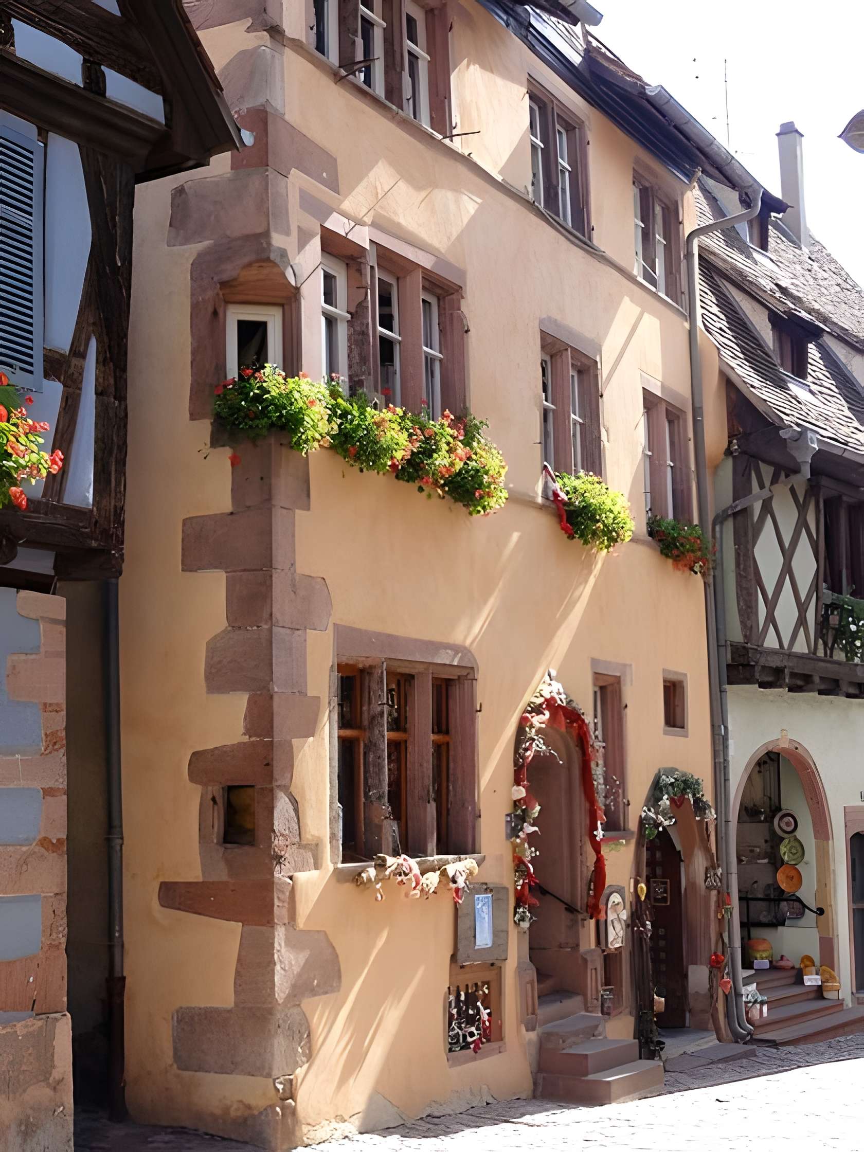 Maison au 30 Rue du Général-de-Gaulle à Riquewihr 