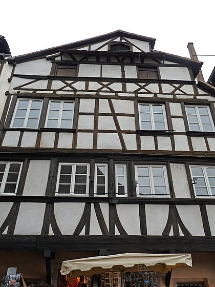 Photo de Maison au 31 Rue du Bain-aux-Plantes à Strasbourg