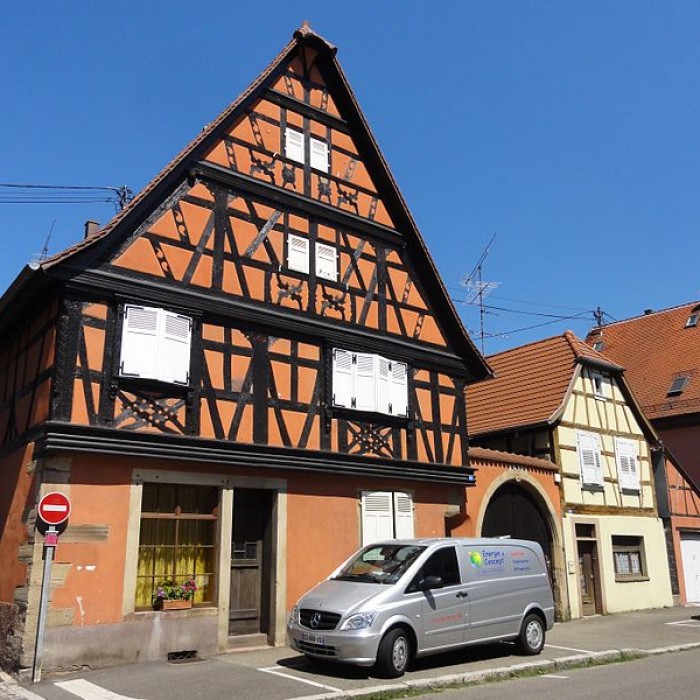 Photo de Maison au 31 Rue du Général-de-Gaulle à Rosheim
