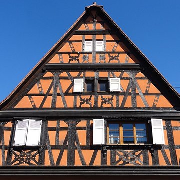 Maison au 31 Rue du Général-de-Gaulle à Rosheim