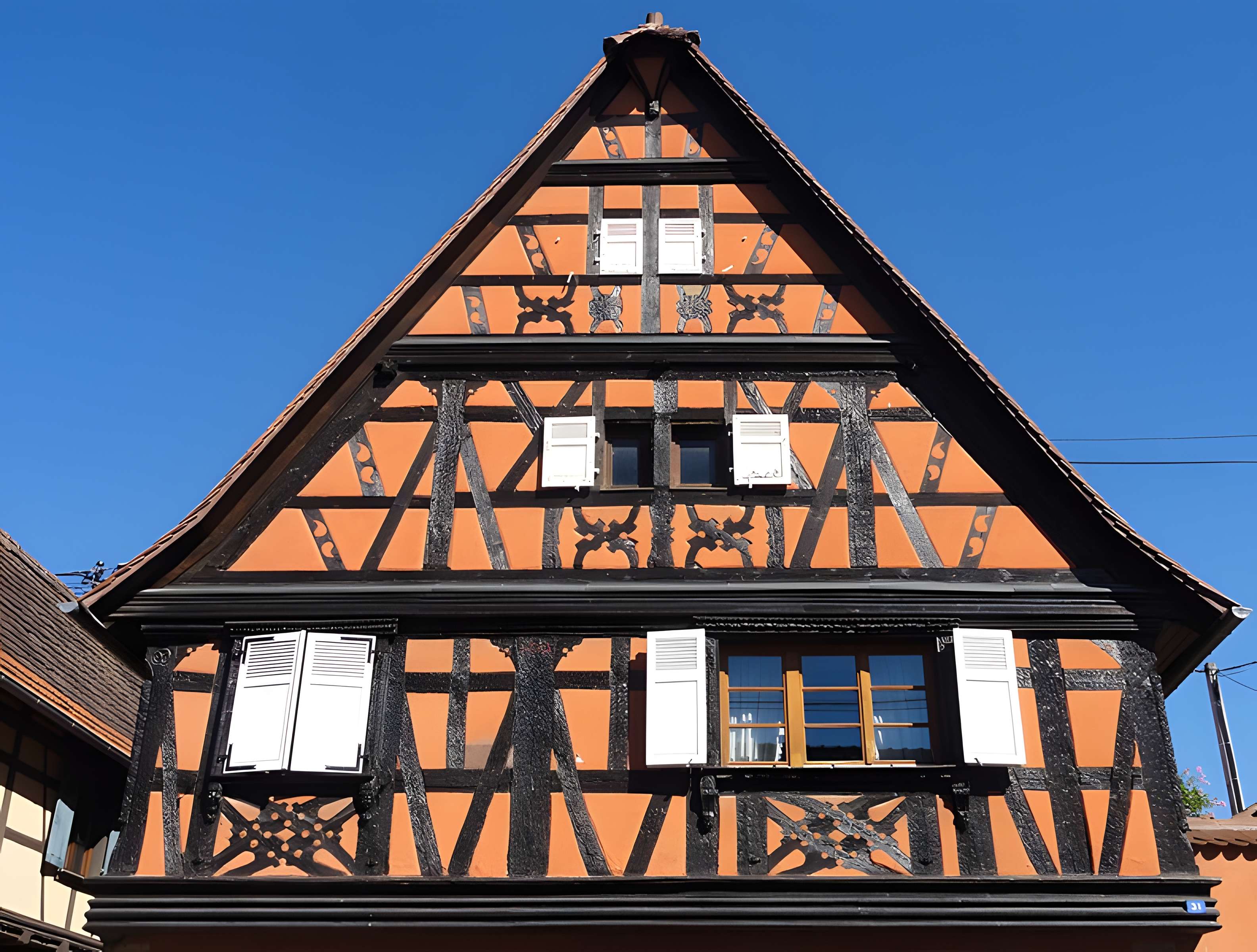 Maison au 31 Rue du Général-de-Gaulle à Rosheim