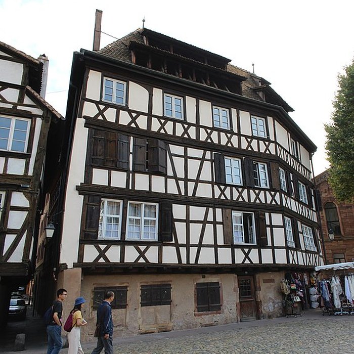 Photo de Maison au 33 Rue du Bain-aux-Plantes à Strasbourg