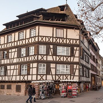 Maison au 33 Rue du Bain-aux-Plantes à Strasbourg