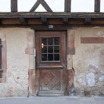 Maison au 33 Rue du Bain-aux-Plantes à Strasbourg