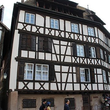 Maison au 33 Rue du Bain-aux-Plantes à Strasbourg