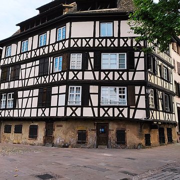 Maison au 33 Rue du Bain-aux-Plantes à Strasbourg