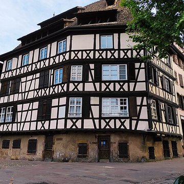 Maison au 33 Rue du Bain-aux-Plantes à Strasbourg