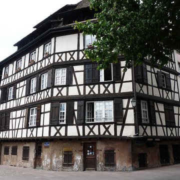 Maison au 33 Rue du Bain-aux-Plantes à Strasbourg