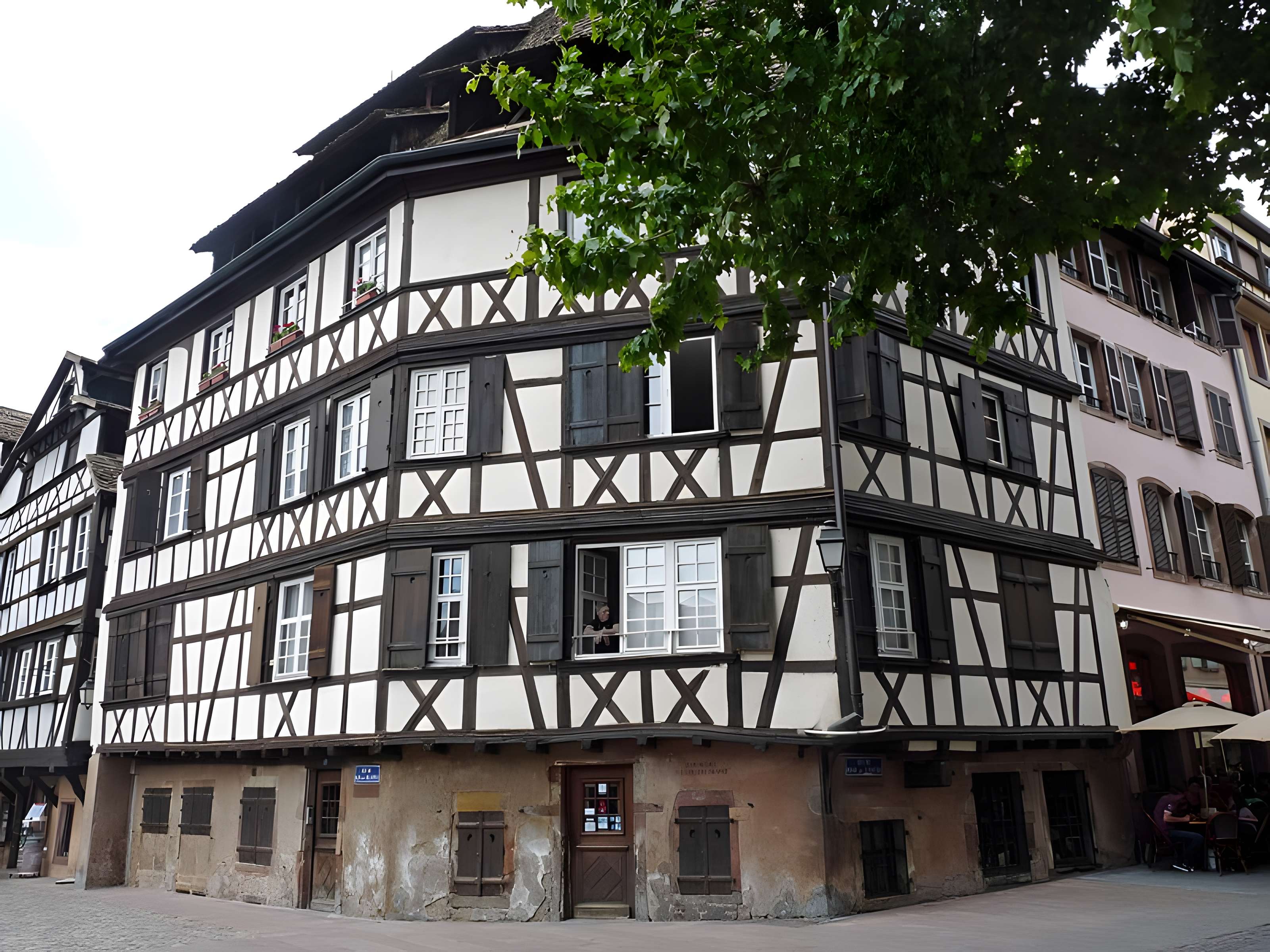 Maison au 33 Rue du Bain-aux-Plantes à Strasbourg 