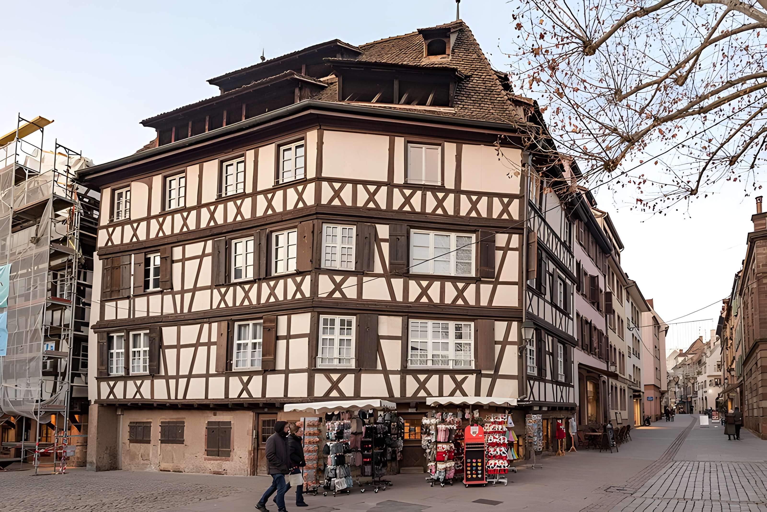 Maison au 33 Rue du Bain-aux-Plantes à Strasbourg