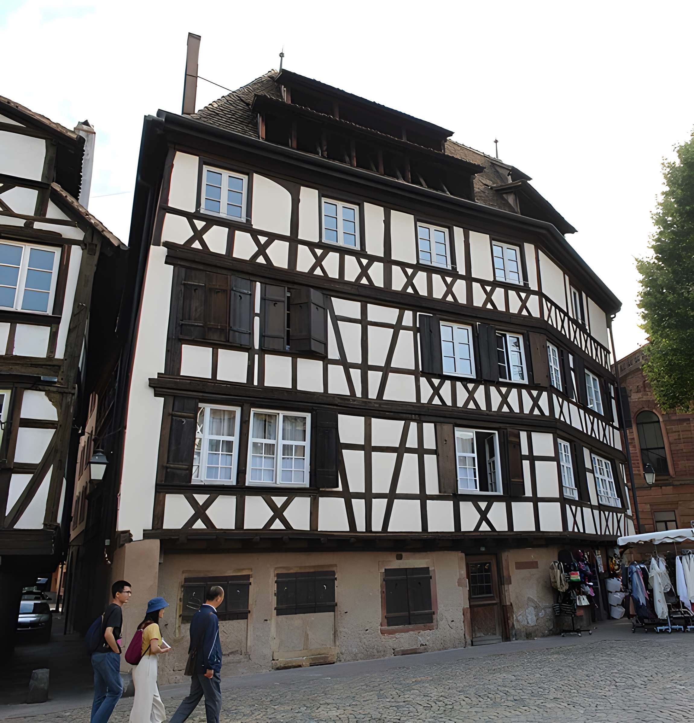 Maison au 33 Rue du Bain-aux-Plantes à Strasbourg