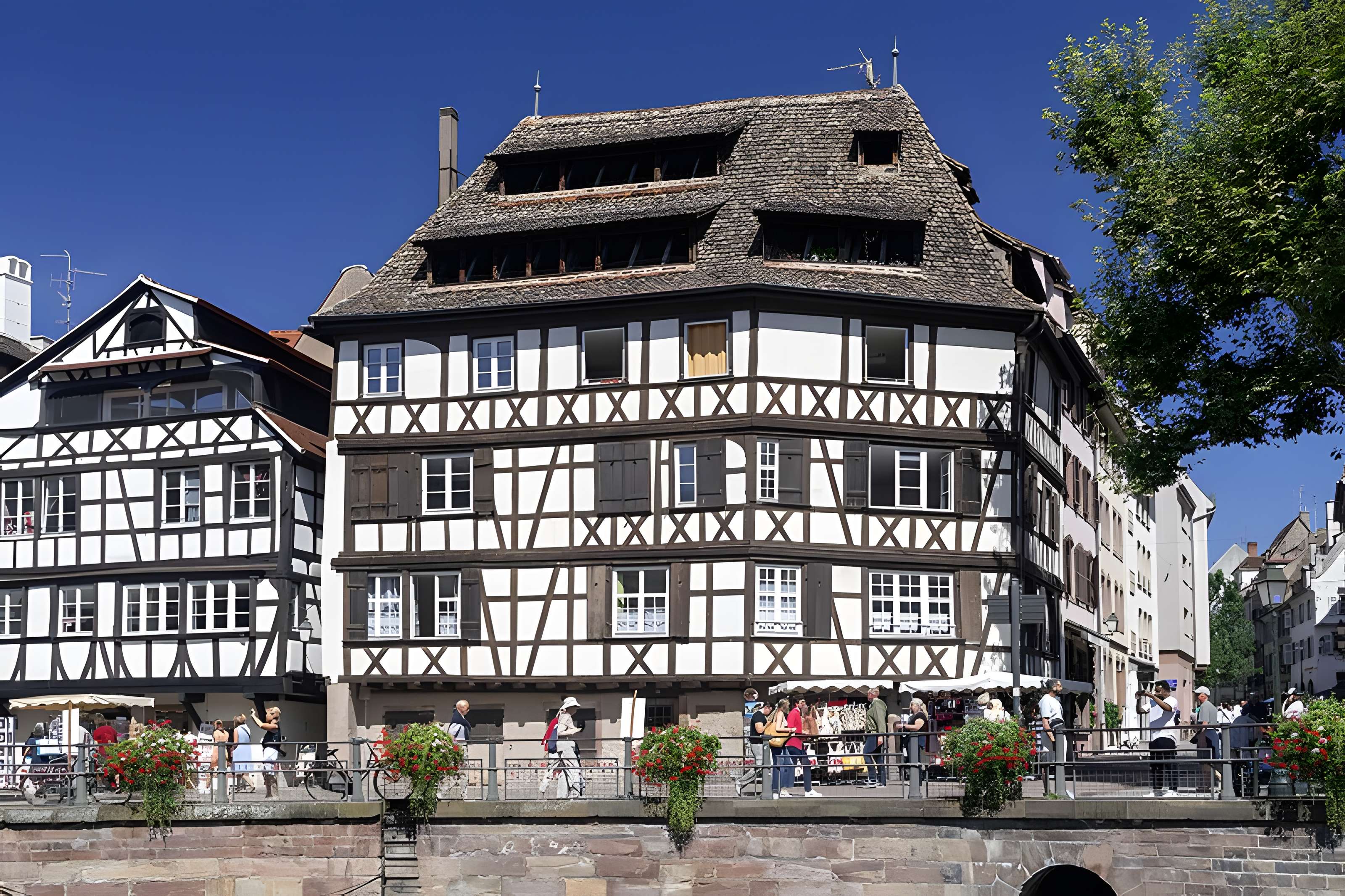 Maison au 33 Rue du Bain-aux-Plantes à Strasbourg