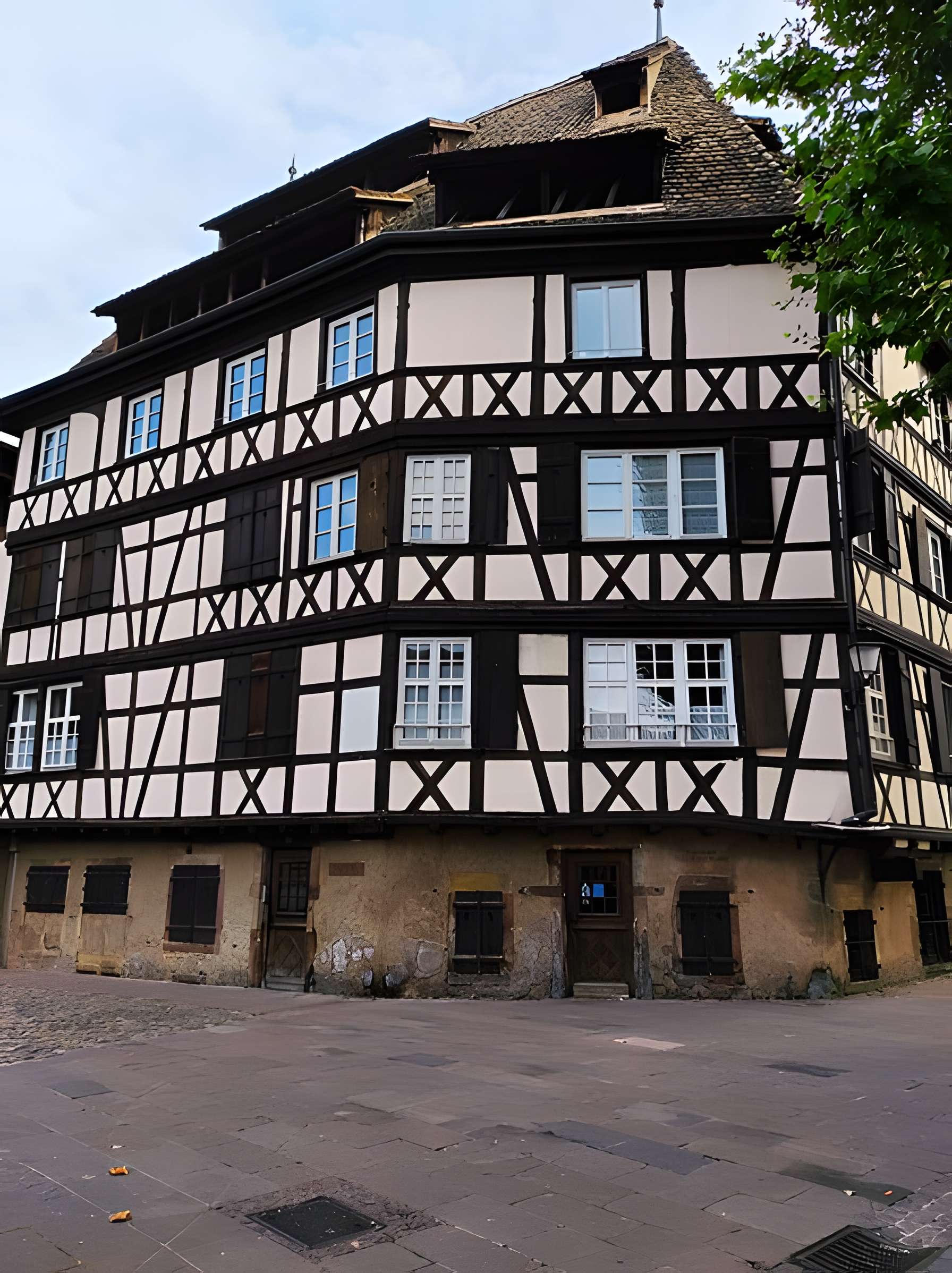 Maison au 33 Rue du Bain-aux-Plantes à Strasbourg