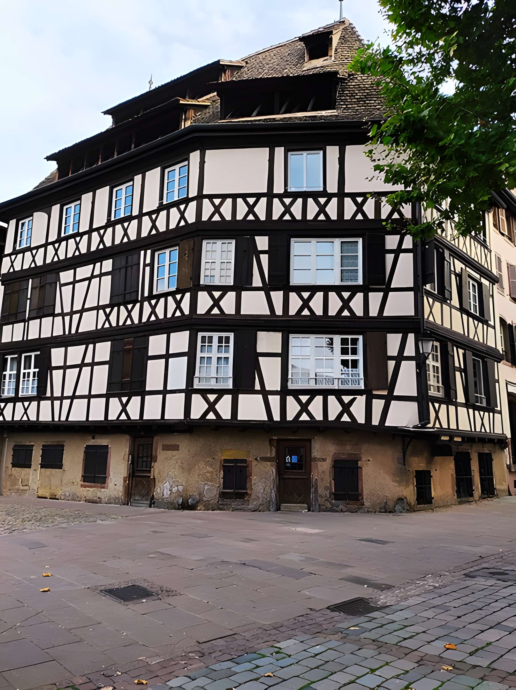 Maison au 33 Rue du Bain-aux-Plantes à Strasbourg