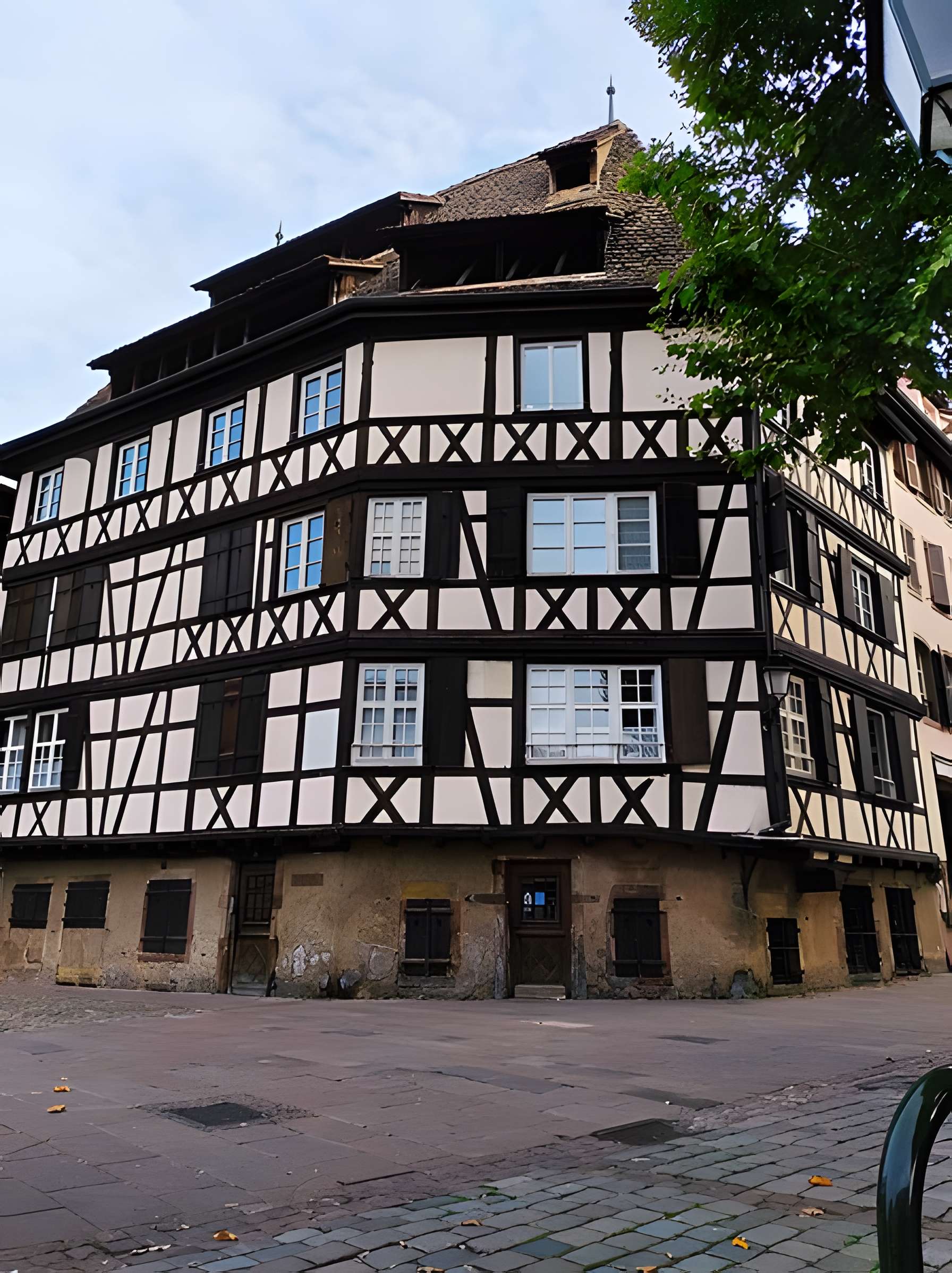 Maison au 33 Rue du Bain-aux-Plantes à Strasbourg