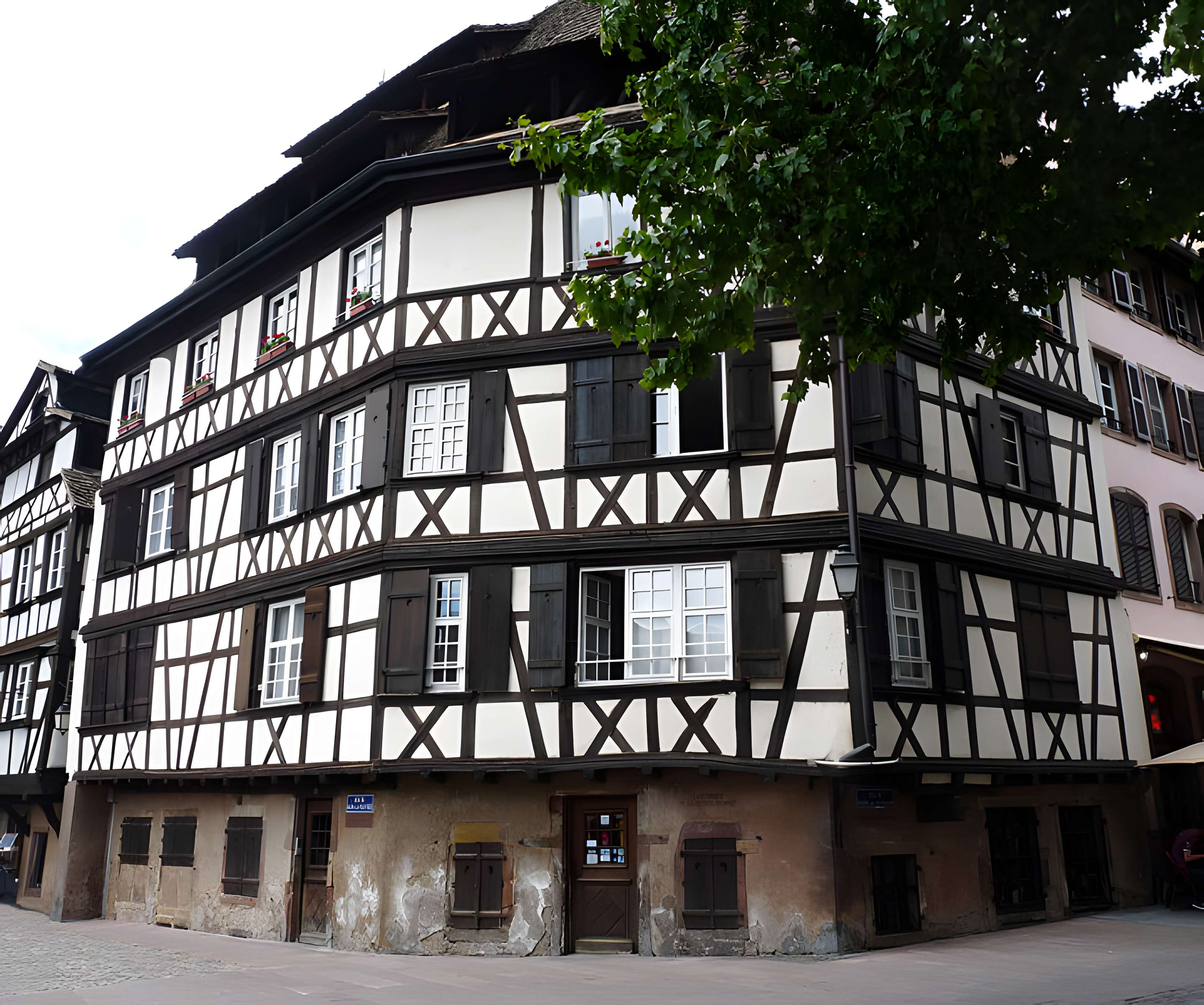Maison au 33 Rue du Bain-aux-Plantes à Strasbourg