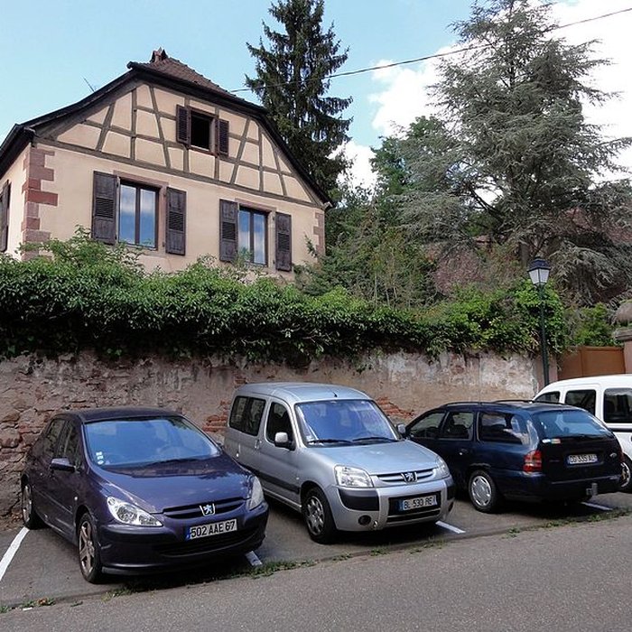 Photo de Maison au 35 Rue de la Laine à Wissembourg