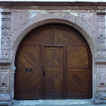 Maison au 35 Rue de la Laine à Wissembourg