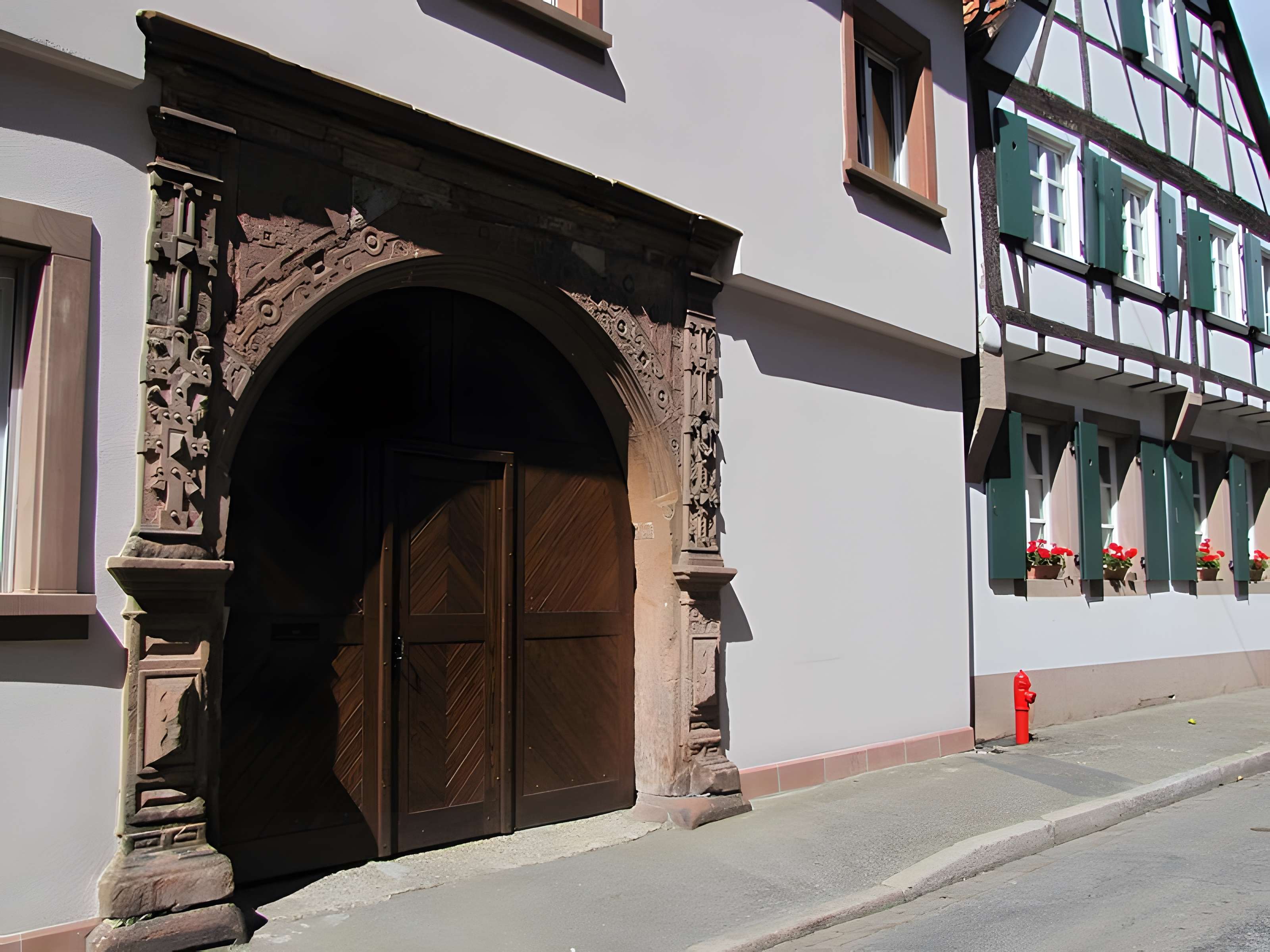 Maison au 35 Rue de la Laine à Wissembourg 